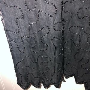 Vintage evening dress, all original beading